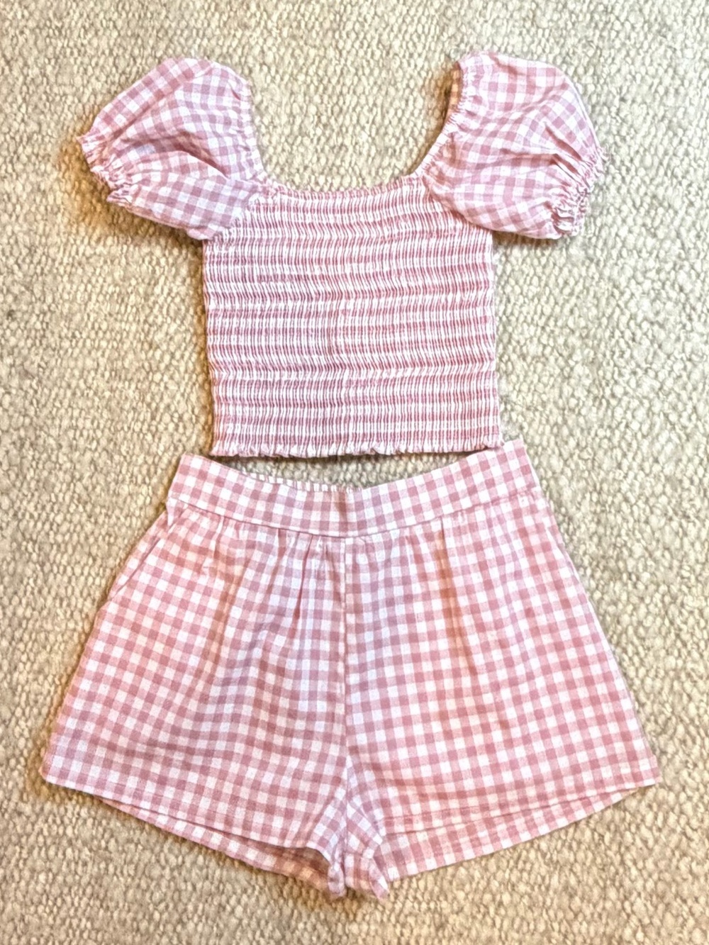 LITTLE PEIXOTO Girls Summer Set Size M